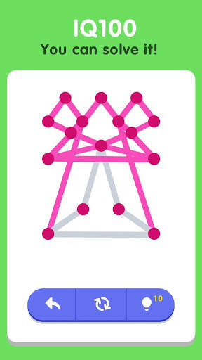 One Drawing Puzzle - Draw one touch line games screenshot 4