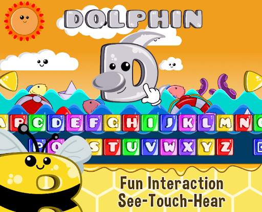 Montessori Fine Motor Skills Game Animal Alphabet screenshot 4