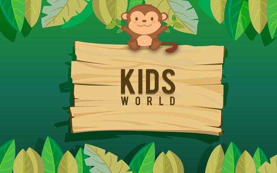Kids World -Youtube Videos screenshot 1