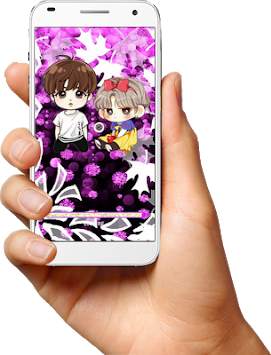 BTS Magic Piano Tiles screenshot 1