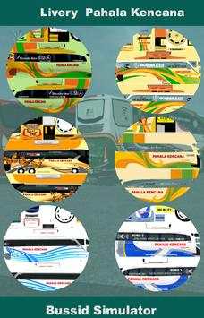 Livery Bus Pahala Kencana Update screenshot 1