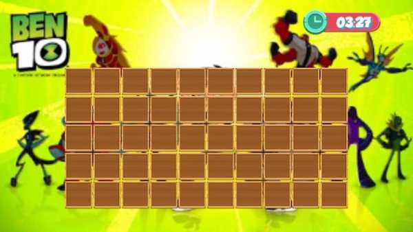 BEN 10 GAME - find the pair screenshot 6