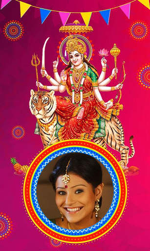 Durga Mata Photo Frames HD screenshot 1