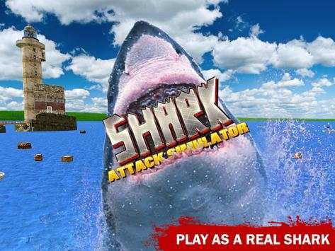 Shark Attack Simulator 3D screenshot 5