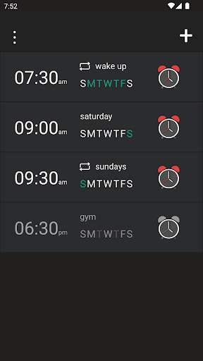 Alarm Clock स्क्रीनशॉट 5