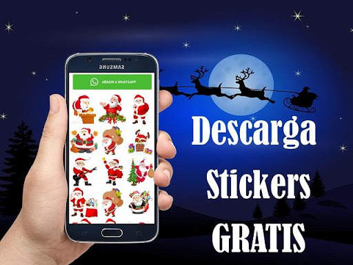 WaStickerApps Christmas Stickers for whatsapp screenshot 4