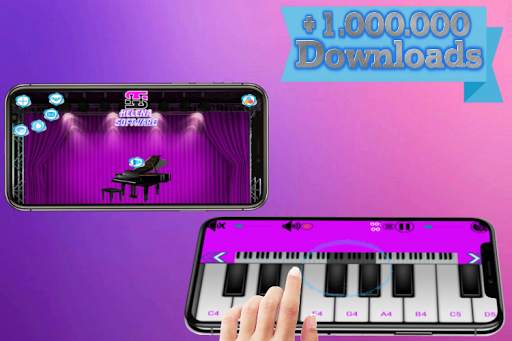 Real Piano скриншот 1