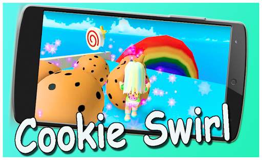 Mod cookie swirl escape roblx`s obby screenshot 2