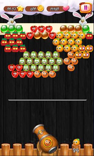 Bubble Shooter: Bubble Bunny 2021 screenshot 3