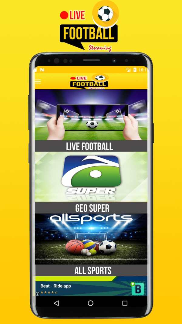 Live Football Tv Streaming screenshot 2