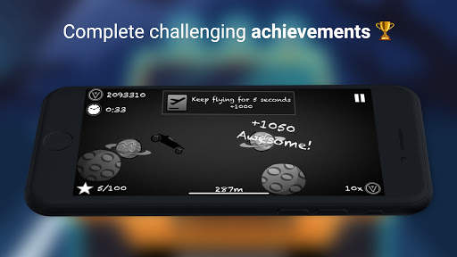 Hill Racing 2D: Night Climb screenshot 5