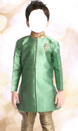 Boy Sherwani Photo Suit screenshot 12