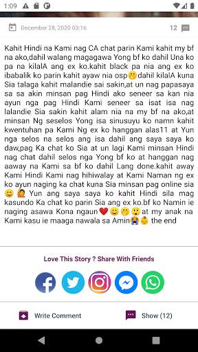 Tagalog Love Stories screenshot 3
