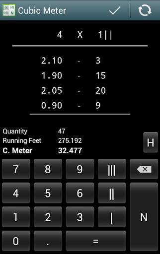 Instant Timber Calculator screenshot 6