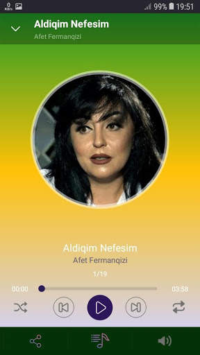 Afet Fermanqizi mahnilar screenshot 2