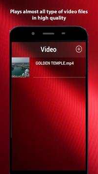 MKV Player HD - MOV Player HD screenshot 1