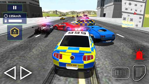 UK Police Car Crime Driving screenshot 7