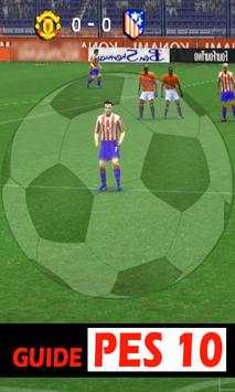 Guide PES 10 screenshot 2