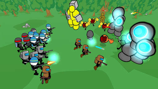 Stickman simulator pertempuran senjata screenshot 4
