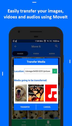 move music or photos to sd card screenshot 5