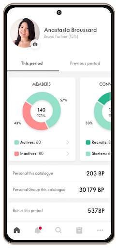 Oriflame Business screenshot 2
