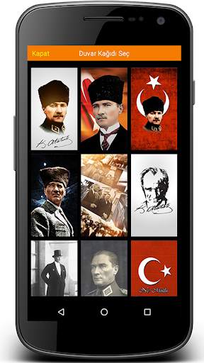 Atatürk Lock Screen & Wallpaper screenshot 7