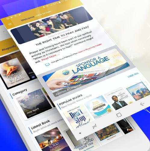 Rhapsody of Realities Official screenshot 2