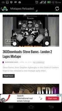 Mix Tapes Naija screenshot 2