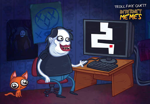 Troll Face Quest Internet Meme screenshot 1