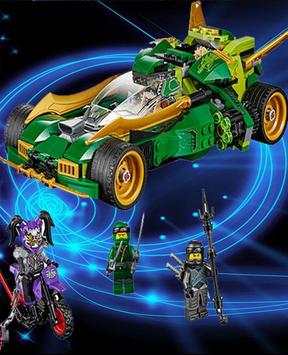 LEGO Ninjago Jay Nunchaku Games screenshot 2