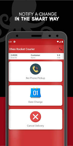 Dheo Courier screenshot 6