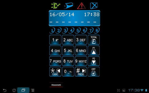STS e-bus Keypad FREE screenshot 7