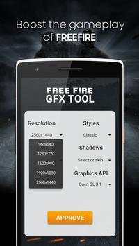 GFX Tool Booster for Free Fire screenshot 3