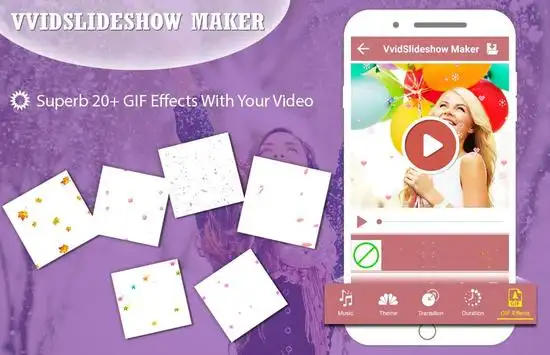 Vvid Slideshow Video Maker screenshot 3