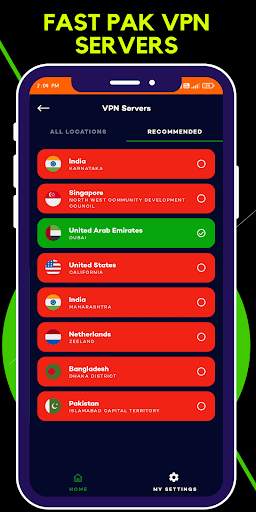 Pakistan VPN: Pak VPN Servers screenshot 3