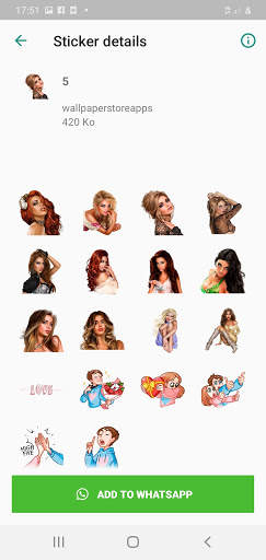 Stickers Sexy Hot for Whatsapp screenshot 2