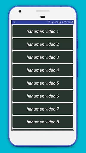 Hanuman Video Songs Status 2018 स्क्रीनशॉट 2