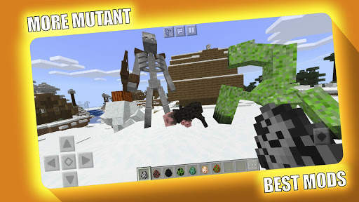 More Mutant Mod for Minecraft  screenshot 2