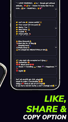 Chat Styles Fonts for Whatsapp screenshot 6