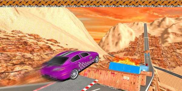 Extreme Car Stunts 3D screenshot 2