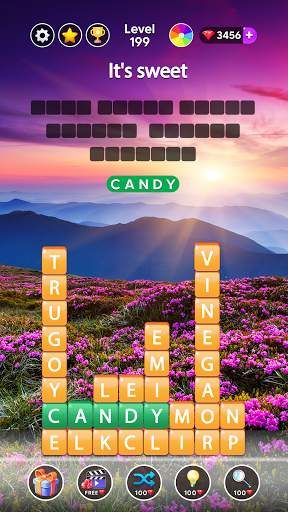 Word Vistas- Stack Word Search screenshot 1