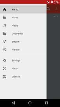 HD Video player screenshot 1