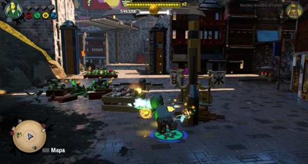 Tips LEGO-Ninjago-Tournament Kung Fu Games screenshot 3