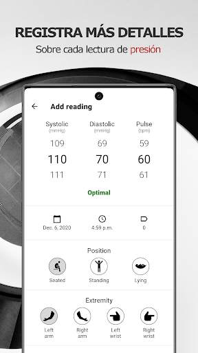 Bloopy: Presión Arterial screenshot 3