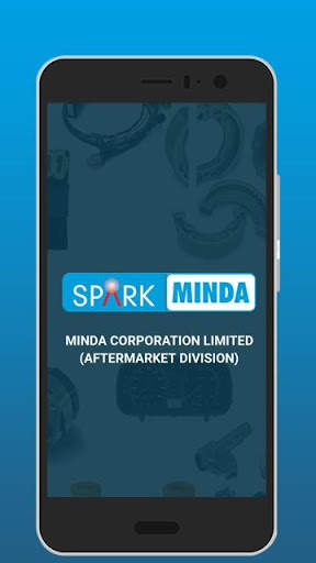 SPARK MINDA AFTERMARKET MOBILE APP screenshot 1