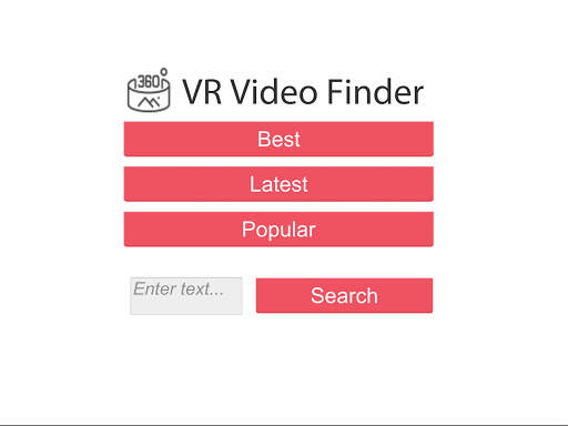 VR Video Finder screenshot 1