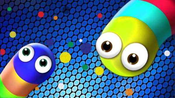 WORM WAR - Zona Cacing Tournament screenshot 1