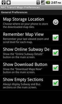 NYC Bus & Subway Maps screenshot 4