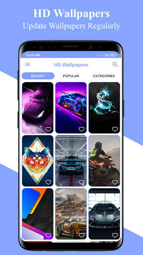 HD Wallpapers (Backgrounds) 2021 screenshot 1