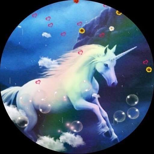 Unicorn Live Wallpaper 1.0